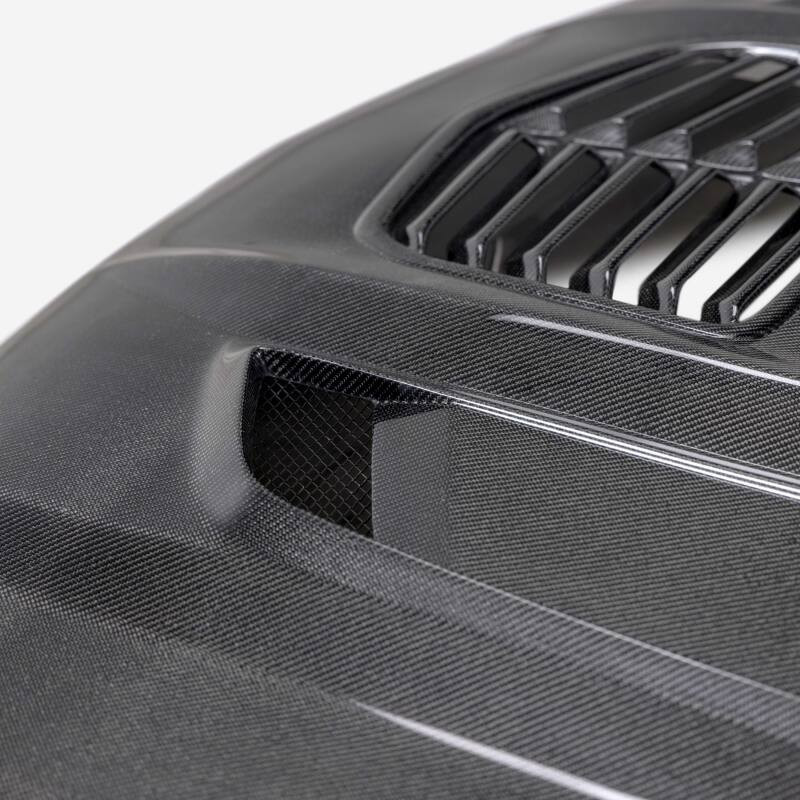 Anderson Composites 20-24 Chevy Silverado Type-T2 Carbon Fiber Hood