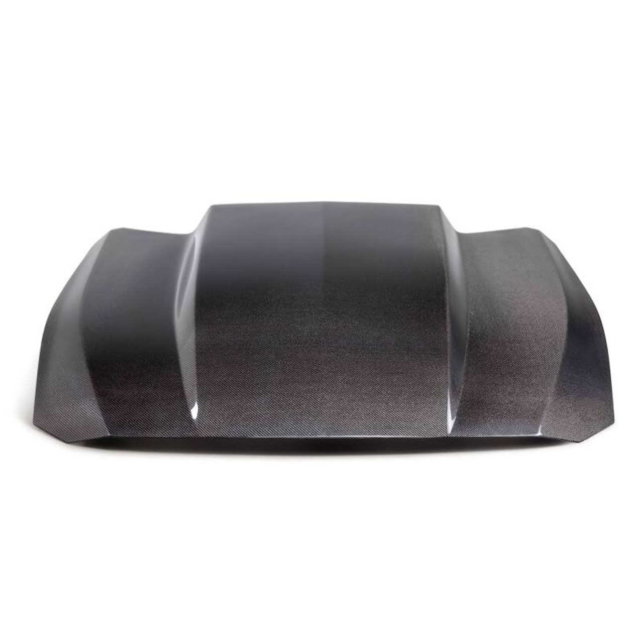 Anderson Composites 2024 Ford Mustang Type-CJ Double-Sided Carbon Fiber Cowl Hood