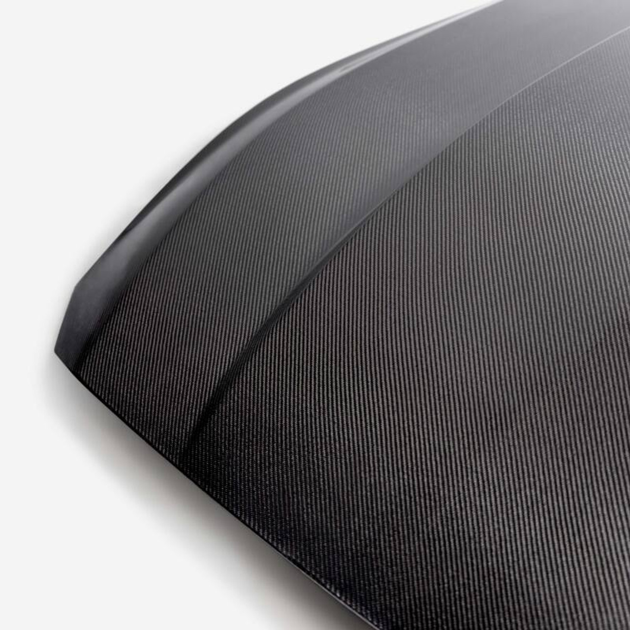 Anderson Composites 2024 Ford Mustang Type-CJ Double-Sided Carbon Fiber Cowl Hood