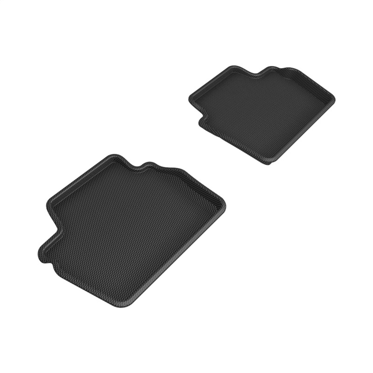 3D MAXpider 21-24 BMW 4 Series Kagu Rear Floor Mat - Black - L1BM12021509