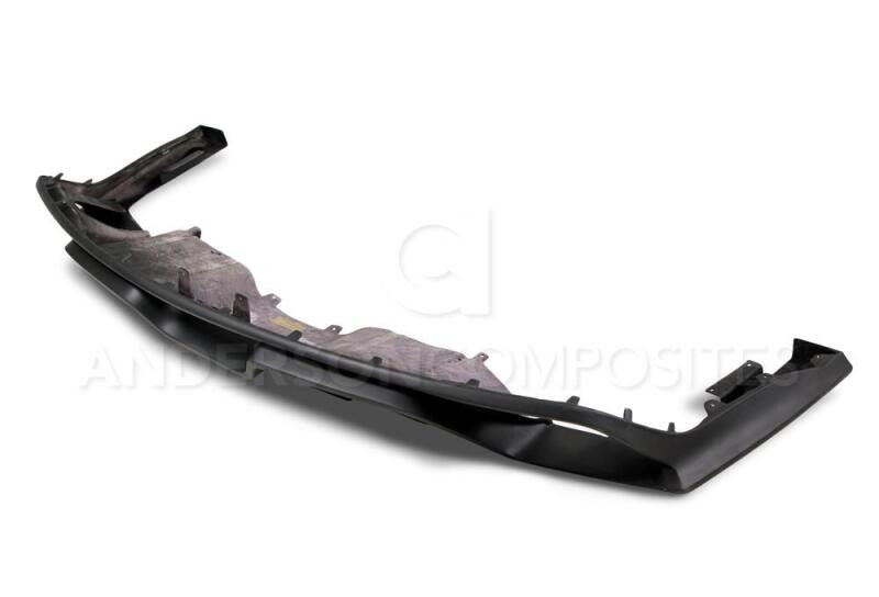 Anderson Composites 15-16 Ford Mustang Type-AR Fiberglass Rear Diffuser