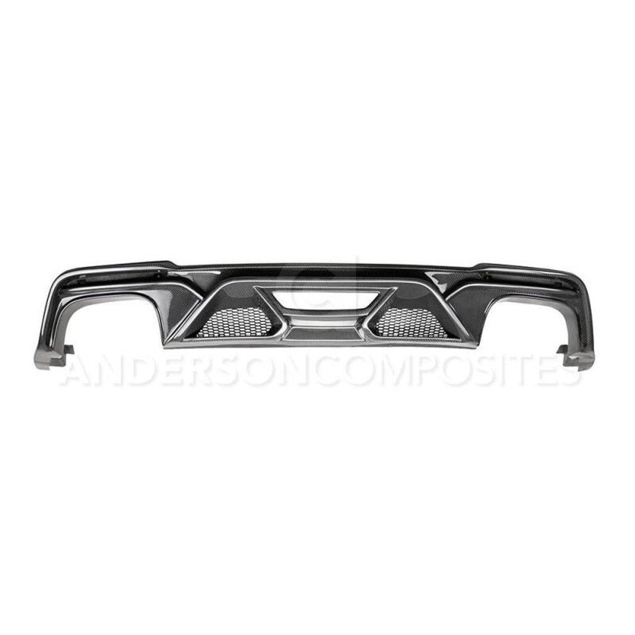 Anderson Composites 2020 Ford Mustang/Shelby GT500 Carbon Fiber Rear Diffuser