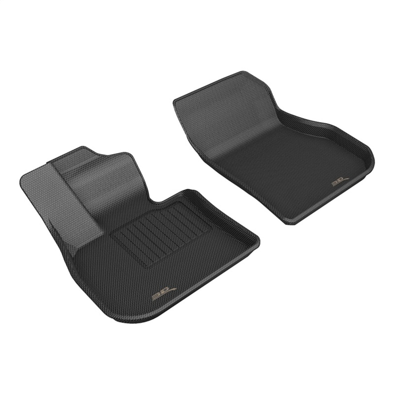 3D Maxpider 23-24 BMW X1 Kagu Black R1 - L1BM12611509