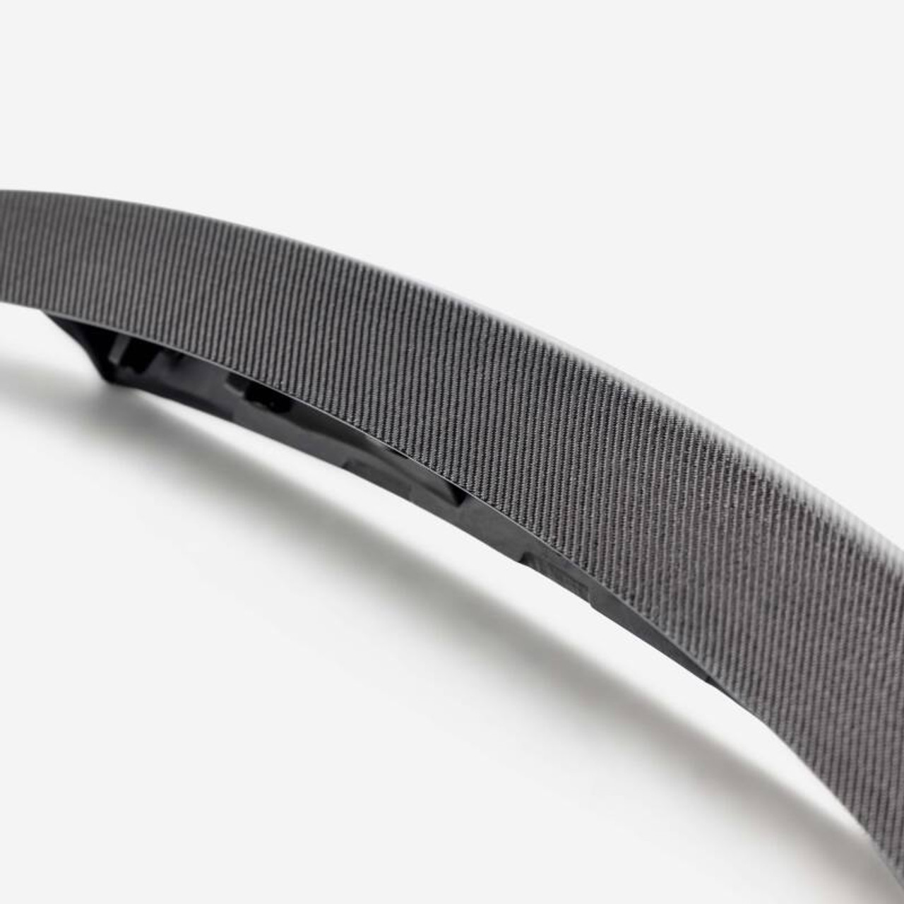 Anderson Composites 2024 Ford Mustang Type-AC Carbon Fiber Rear Spoiler Module W/ Spoiler Holes