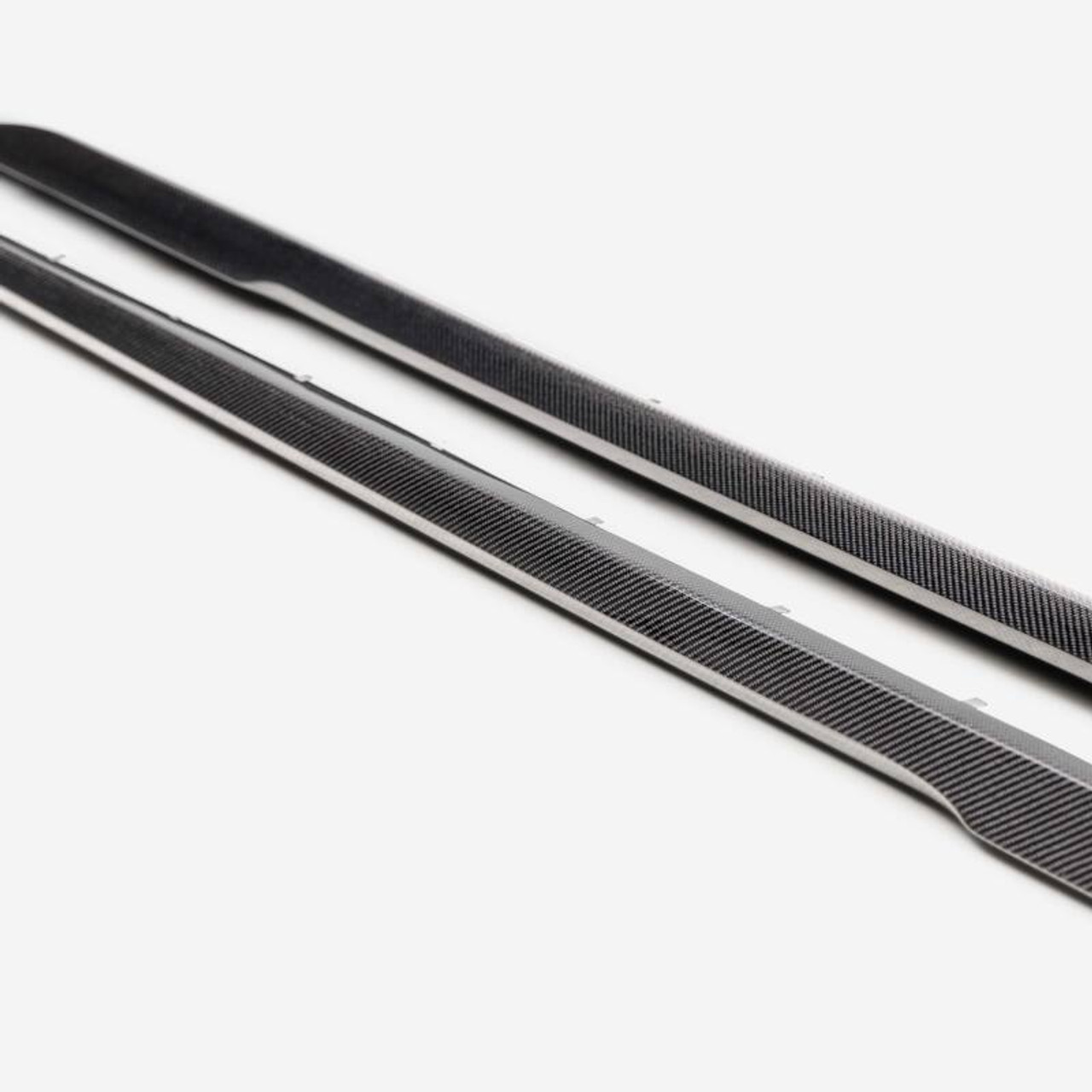 Anderson Composites 22-23 Cadillac CT5 Blackwing Type-ST Carbon Fiber Rocker Panel Extensions