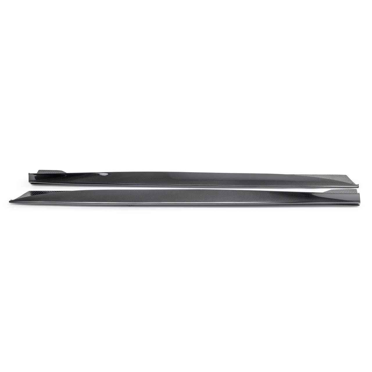 Anderson Composites 23-24 Chevrolet Corvette C8 Z06 Carbon Fiber Type-AZ Rocker Panel Splitter Anderson Composites 23-24 Chevrolet Corvette C8 Z06 Carbon Fiber Type-AZ Rocker Panel Splitter