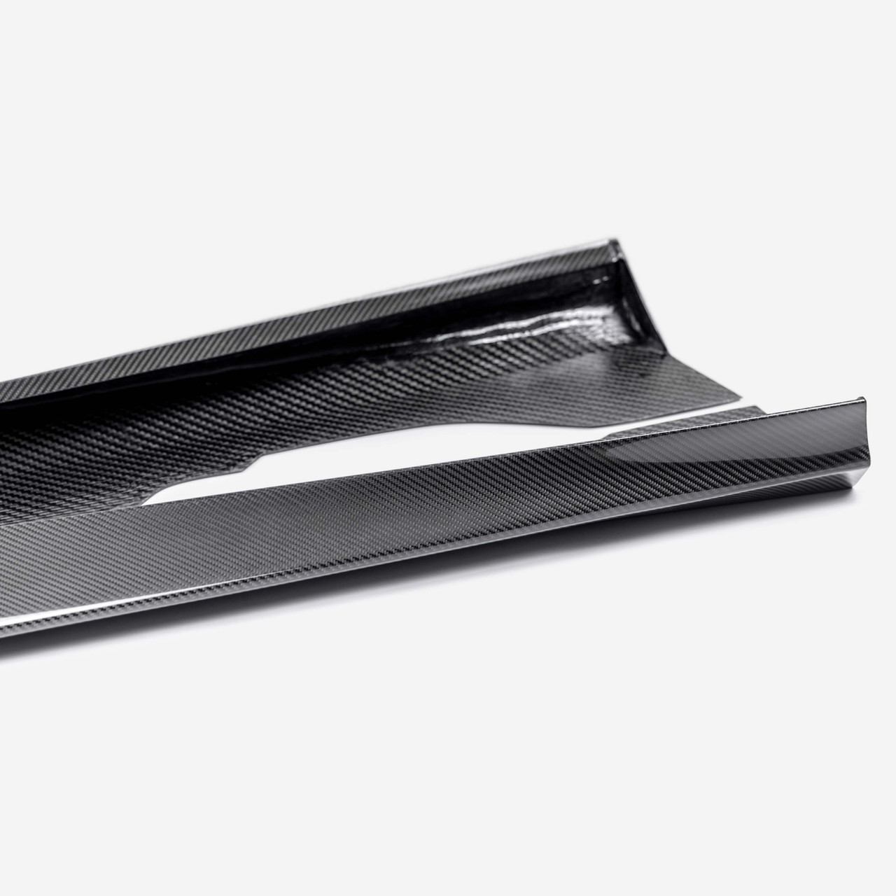 Anderson Composites 23-24 Chevrolet Corvette C8 Z06 Carbon Fiber Type-AZ Rocker Panel Splitter Anderson Composites 23-24 Chevrolet Corvette C8 Z06 Carbon Fiber Type-AZ Rocker Panel Splitter