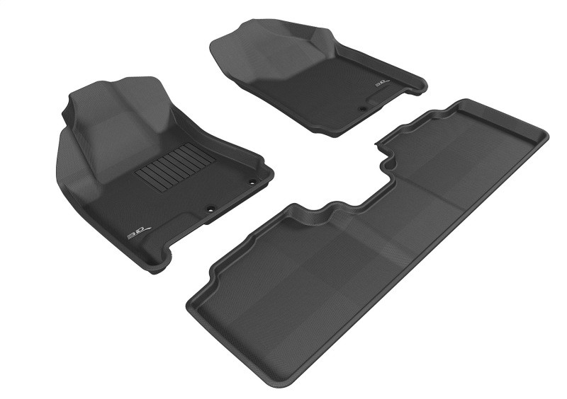 3D MAXpider 10-16 Cadillac SRX Kagu Black Full Set - L1CD00801509 Photo - Primary
