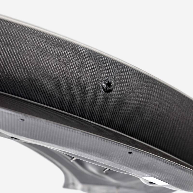 Anderson Composites 2024 Ford Mustang Type-AO Double Sided Carbon Fiber 1-Piece Decklid