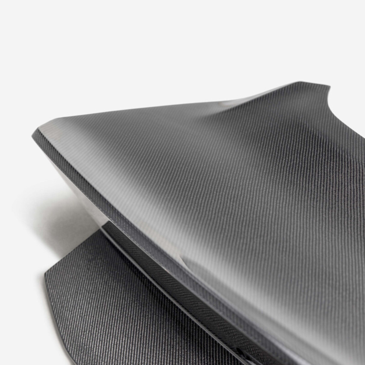 Anderson Composites 2024+ Ford Mustang Type-SA Carbon Fiber Double Sided 1-Piece Decklid