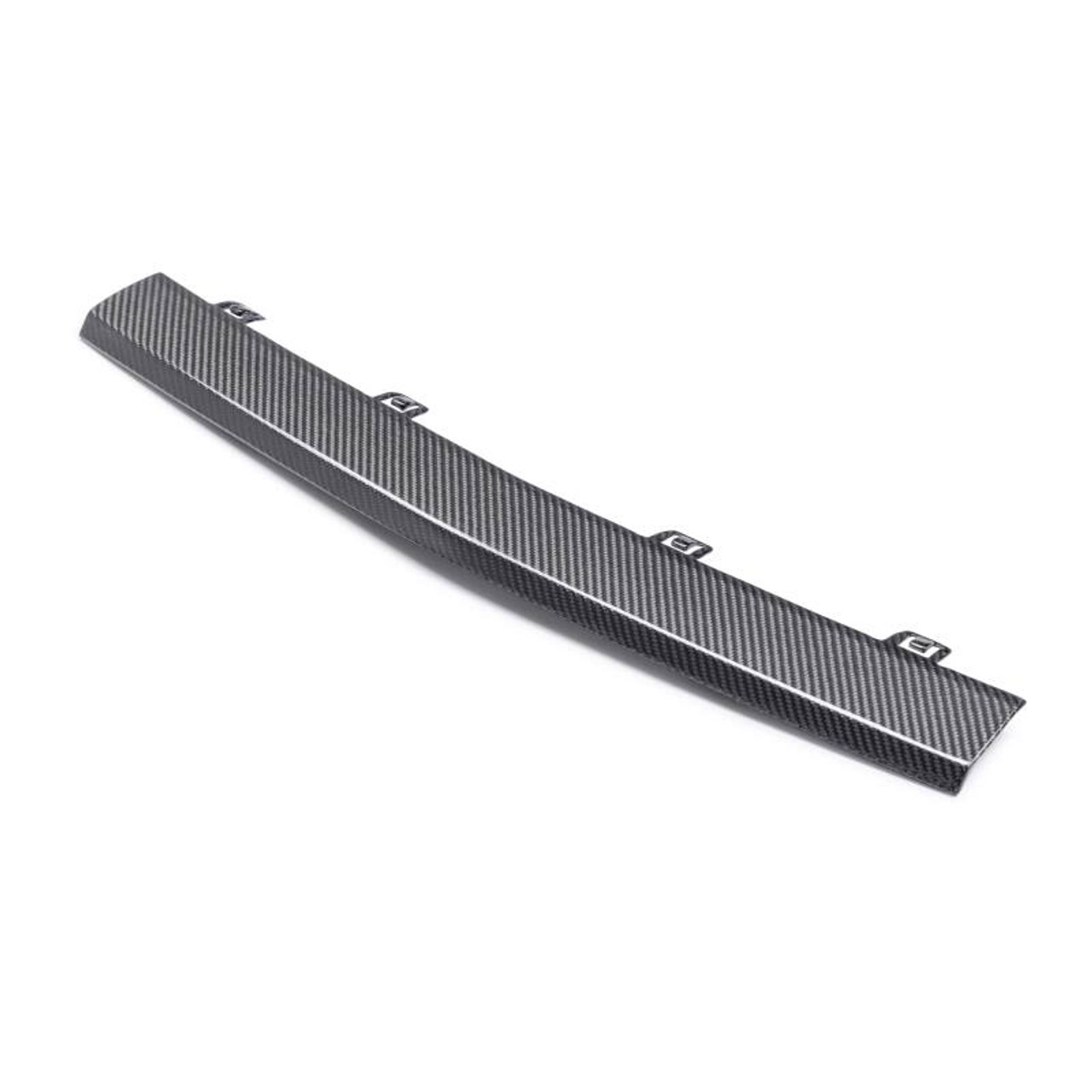 Anderson Composites 2024 Ford Mustang Dark Horse Carbon Fiber Upper Grille Trim