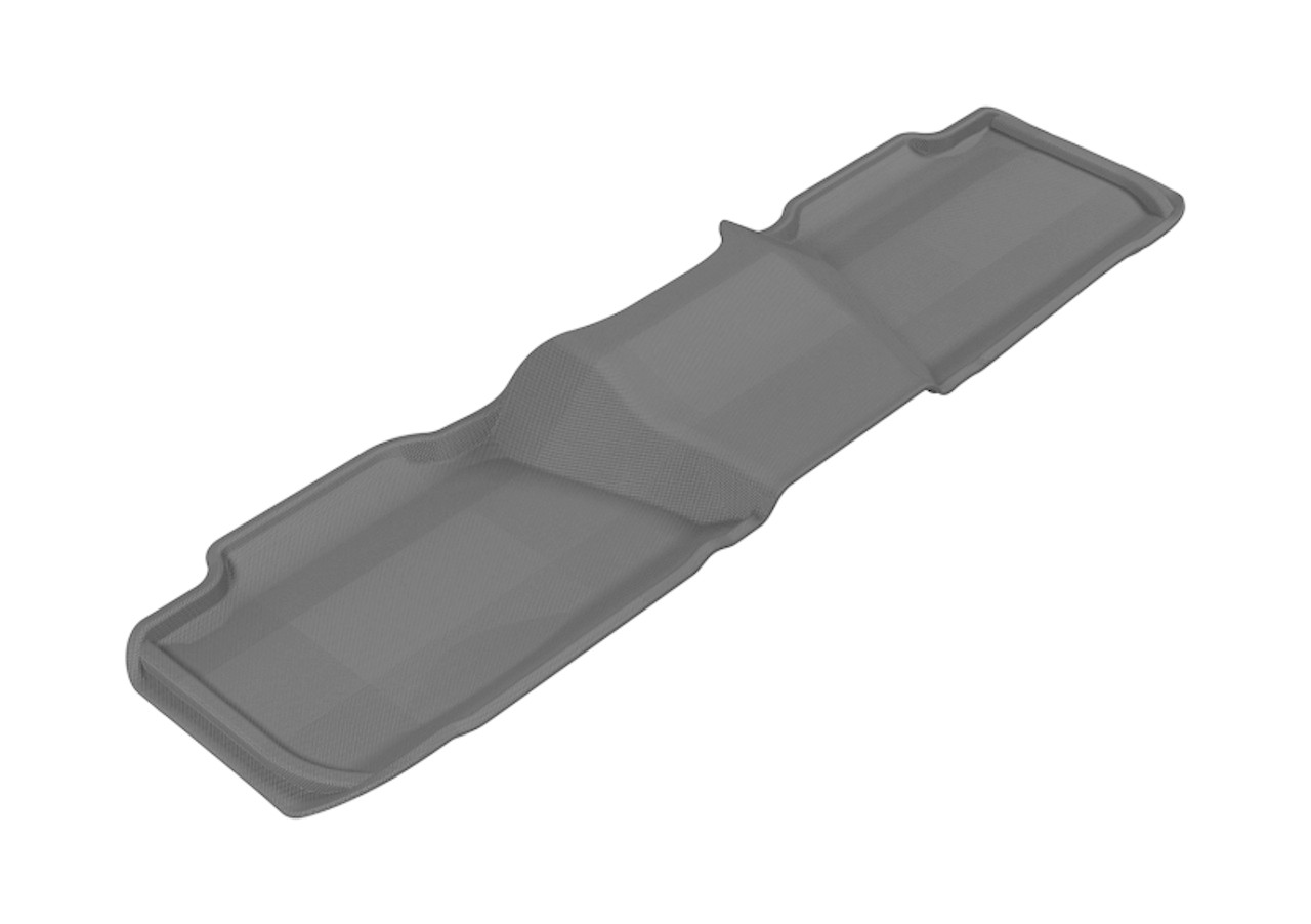 3D MAXpider 2007-2014 Chevrolet/GMC Suburban/Tahoe/Yukon Kagu 2nd Row Floormats - Gray - L1CH05421501