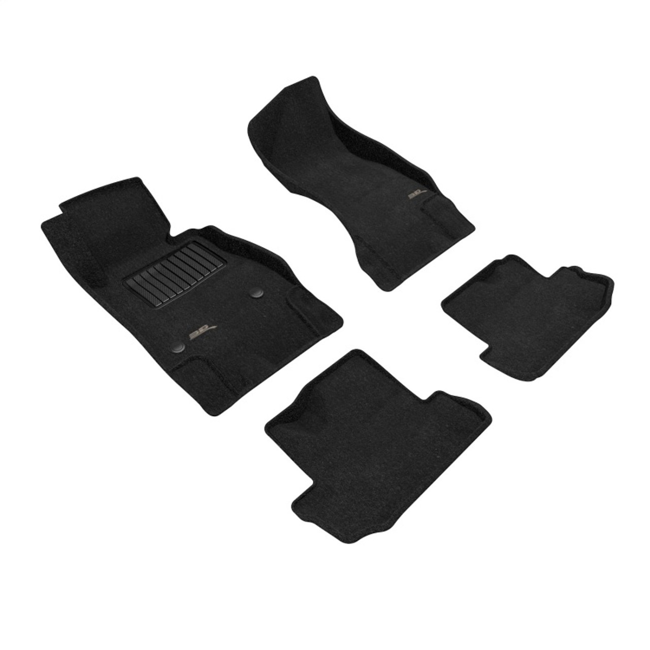 3D MAXpider 16-22 Chevrolet Camaro Elegant Black R1 R2 - L1CH06904709