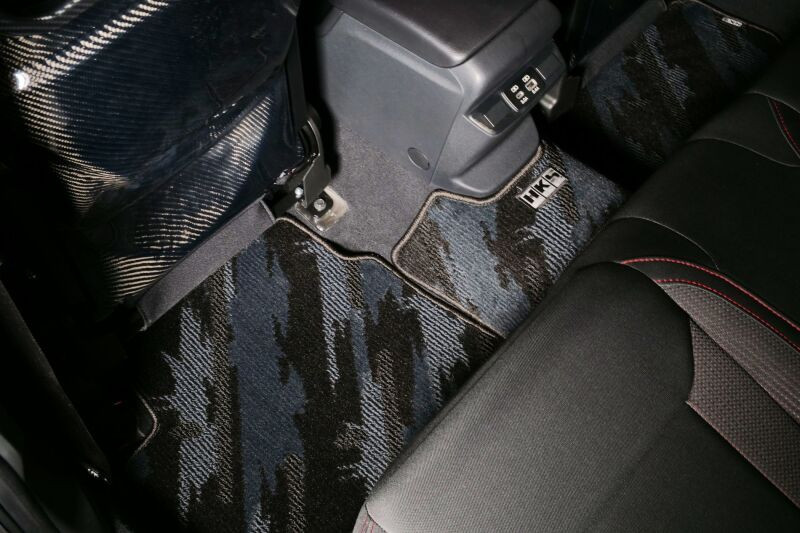 HKS FLOOR MATS VB FULL SET OCT LHD - 53001-AF009 Photo - Close Up