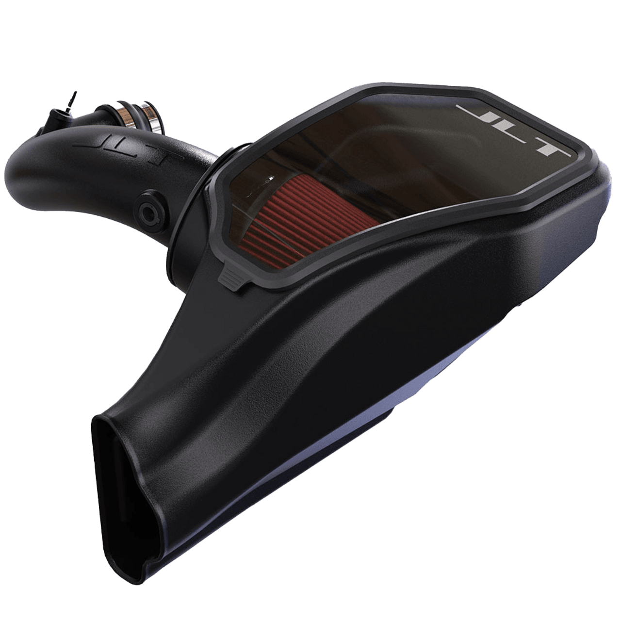 JLT 15 - 22 Mustang 2.3L EcoBoost Cold Air Intake Kit with Snap-In Lid (No Tuning Required)