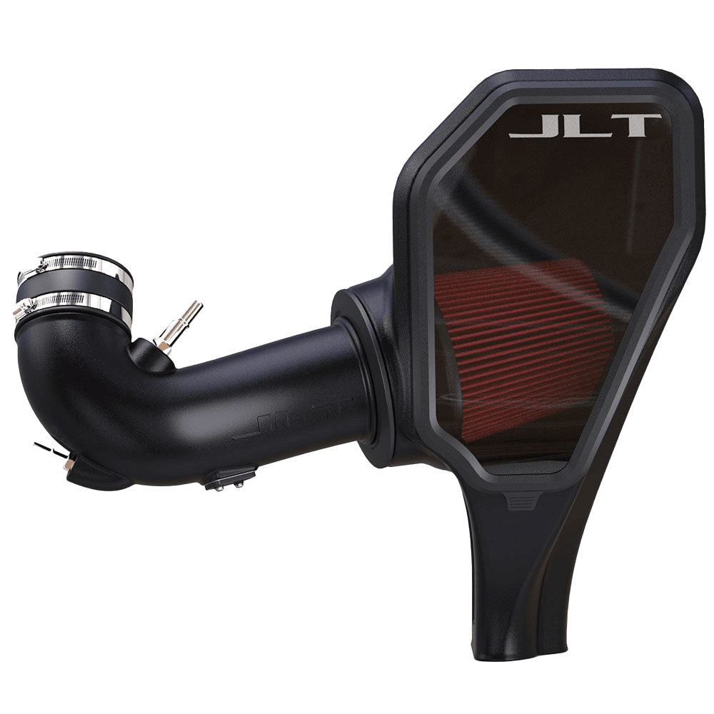 JLT Cold Air Intake Kit w. Snap-In Lid - NO TUNE - 18-23 Mustang GT