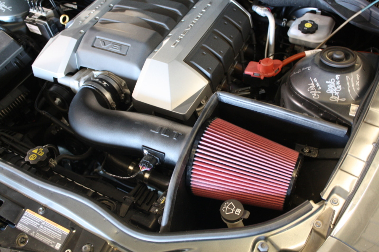 JLT Cold Air Intake kit - Oiled Filter - 10-15 Camaro SS