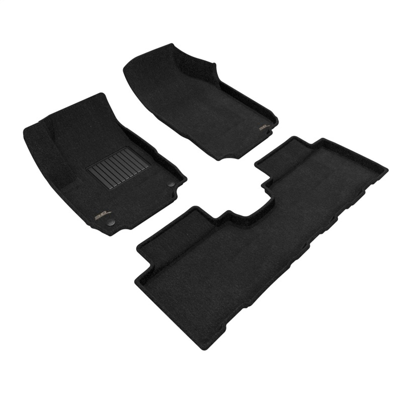3D MAXpider 18-22 Chevrolet Equinox Elegant Black R1 R2 - L1CH08504709