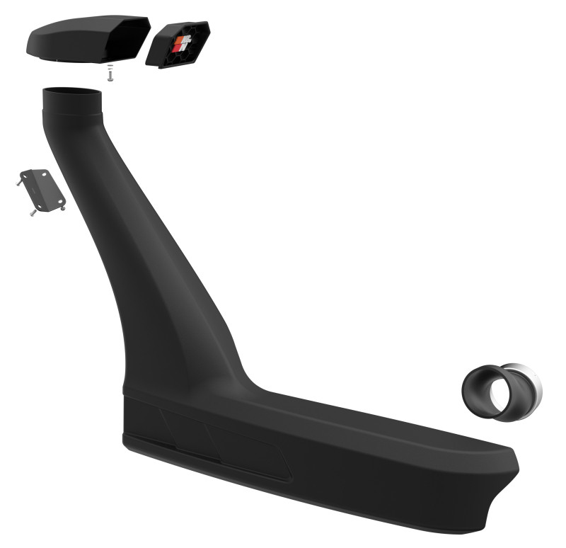 K&N 10-22 Toyota 4Runner V6-4.0L Elevated Intake Kit (Snorkel) - 63-8001 Photo - out of package