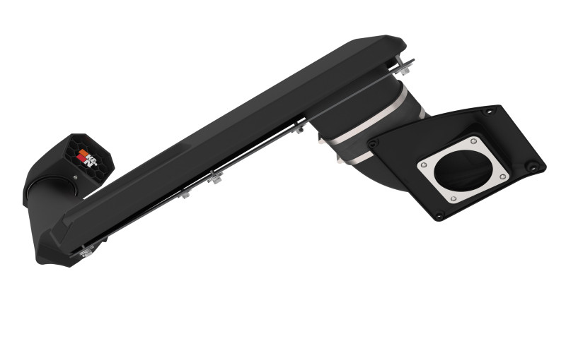 K&N 21-23 Ford Bronco 2.3L/2.7L Elevated Intake Kit (Snorkel) - 63-8002 Photo - out of package