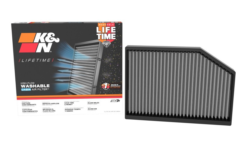 K&N 19-25 Toyota Supra / 20-25 BMW M3 Cabin Air Filter - VF3026 Photo - out of package
