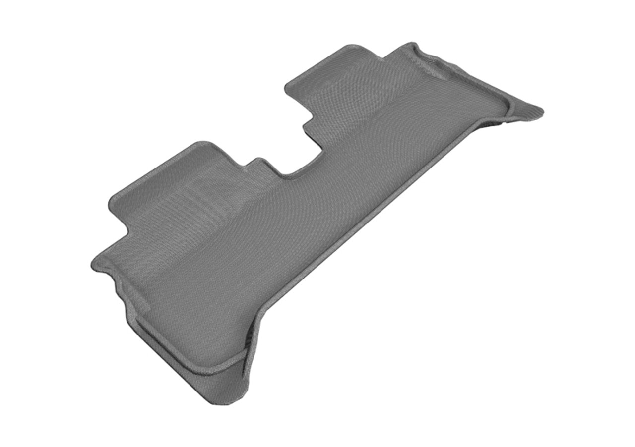 3D MAXpider 2017-2020 Chevrolet Bolt Ev Kagu 2nd Row Floormats - Gray - L1CH08721501