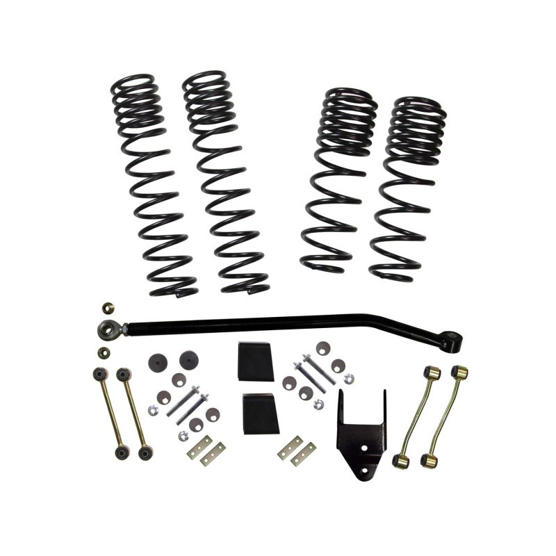 Skyjacker 21-23 Jeep Wrangler JL Non-Rubicon 4XE 3.75in Comp. Box w/Dual Rate LT Coil Springs - JL37EBLT Photo - Primary