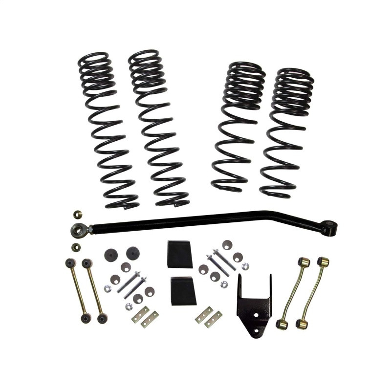 Skyjacker 21-23 Jeep Wrangler JL Rubicon 4XE 4 Door 3.75in Comp. Box w/Dual Rate LT Coil Spring - JL37ERBLT Photo - Primary