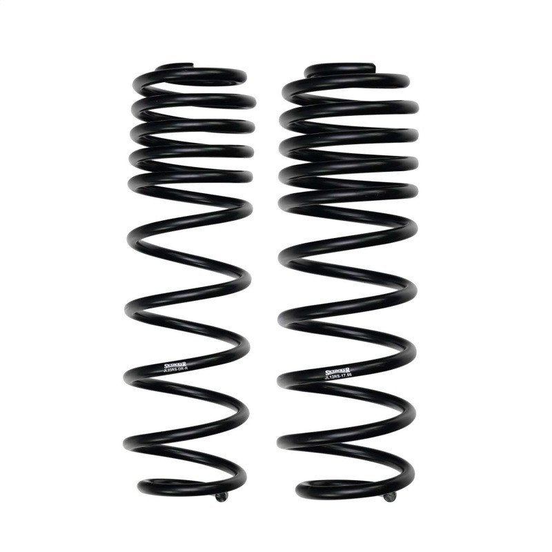Skyjacker 21-24 Jeep Wrangler Non-Rubicon JL 4XE Rear Dual Rate Long Travel Coil Springs - 3in Lift - JLUE30RDR Photo - Primary