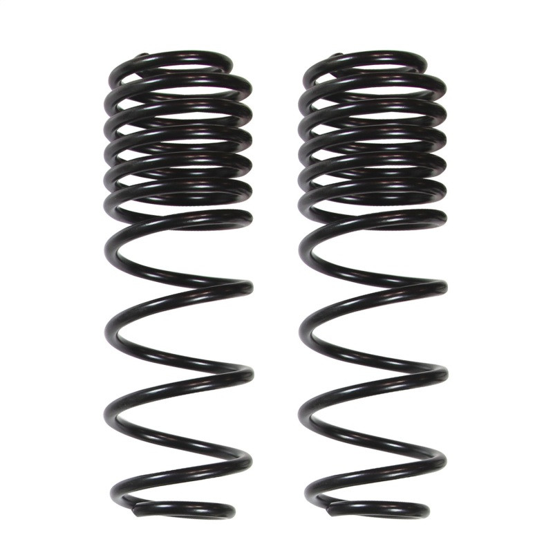 Skyjacker 21-24 Jeep Wrangler Non-Rubicon JL 4XE Rear Dual Rate Long Travel Coil Springs - 4in Lift - JLUE40RDR Photo - Primary