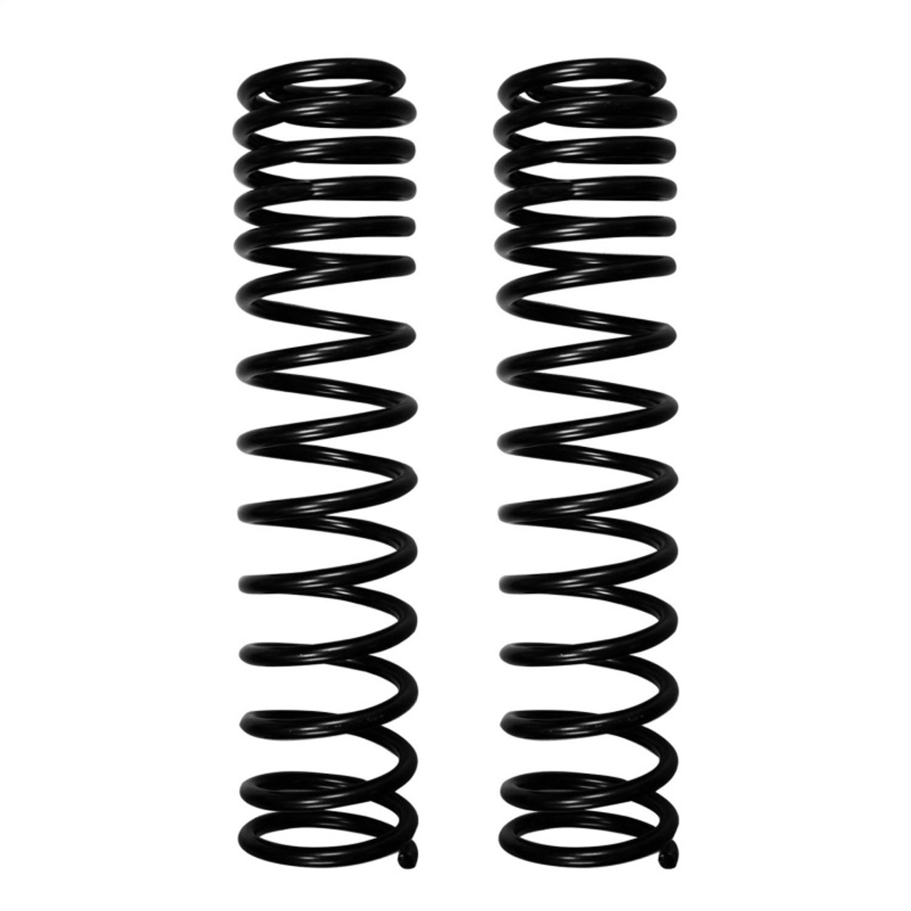 Skyjacker 21-24 Jeep Wrangler Rubicon JL 4XE Front Dual Rate Long Travel Coil Springs - 2.5in Lift - JLUER25FDR Photo - Primary