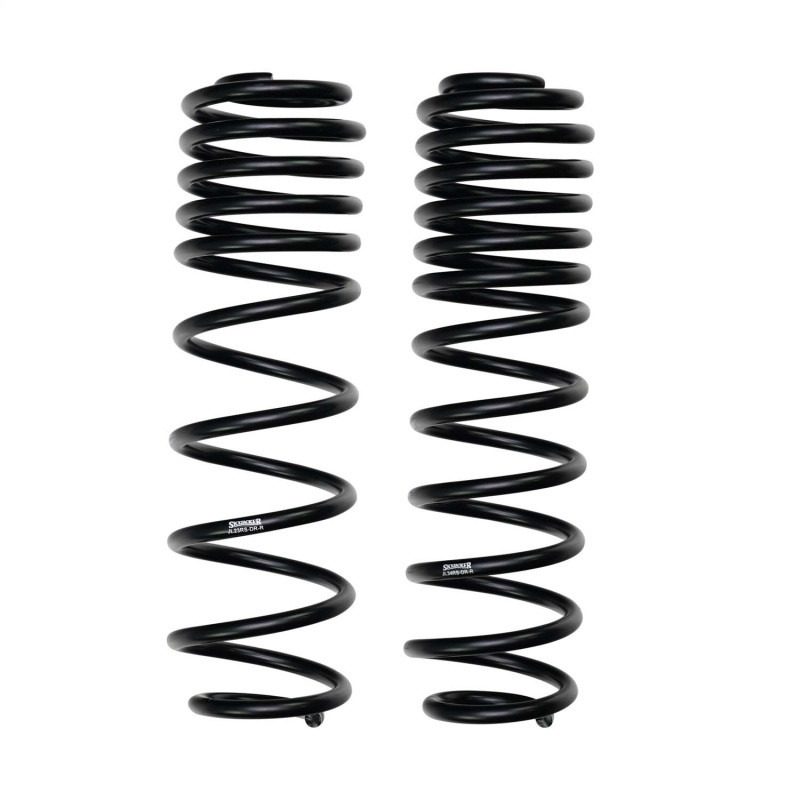 Skyjacker 21-24 Jeep Wrangler Rubicon JL 4XE Rear Dual Rate Long Travel Coil Springs - 3in Lift - JLUER30RDR Photo - Primary