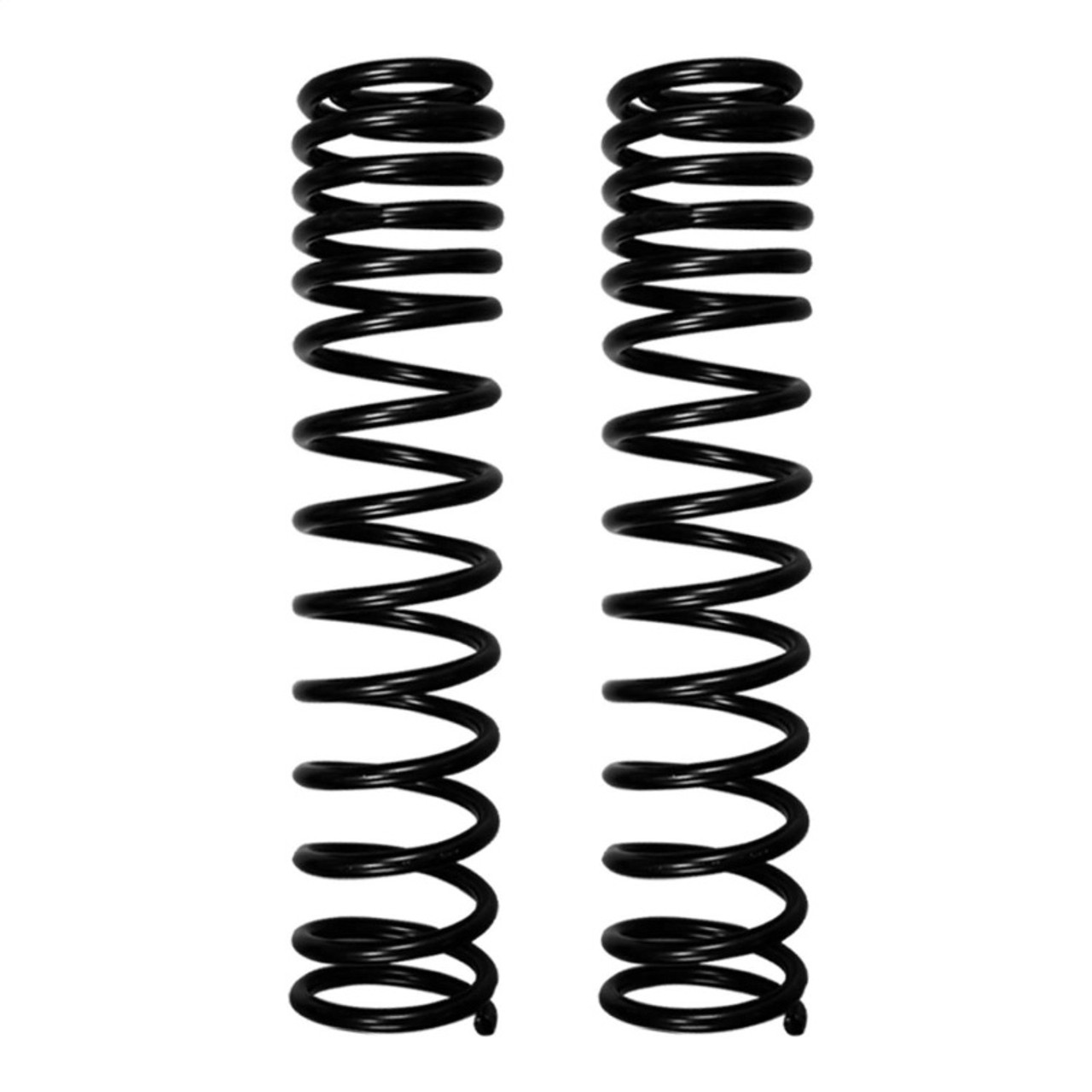 Skyjacker 21-24 Jeep Wrangler Rubicon JL 4XE Front Dual Rate Long Travel Coil Springs - 3.7in Lift - JLUER37FDR Photo - Primary