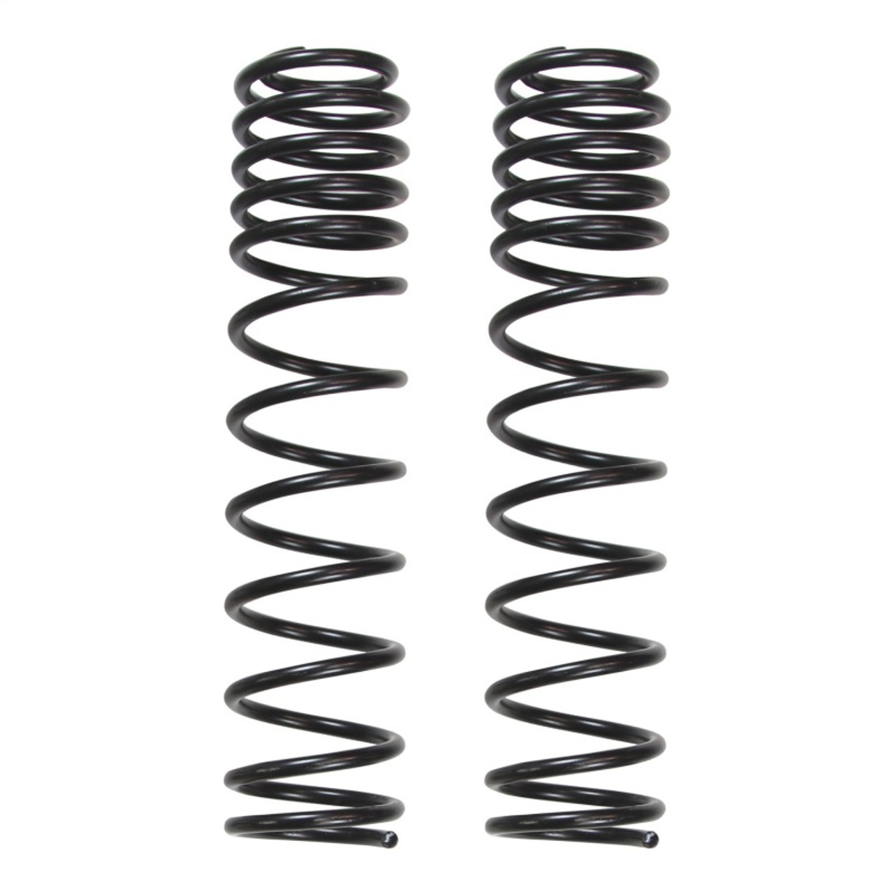 Skyjacker 21-24 Jeep Wrangler Rubicon JL 4XE Front Dual Rate Long Travel Coil Springs - 4.5in Lift - JLUER45FDR Photo - Primary