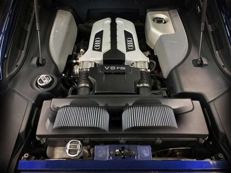 aFe 08-15 Audi R8 V8 4.2L MagnumFLOW Pro DRY S Air Filter - 10-10408DM