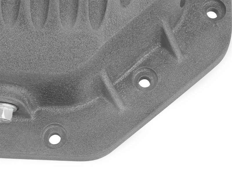 AFE Rear Differential Cover (Raw; Pro Series); Dodge/RAM 94-14 Corporate 9.25 (12-Bolt) - 46-70270