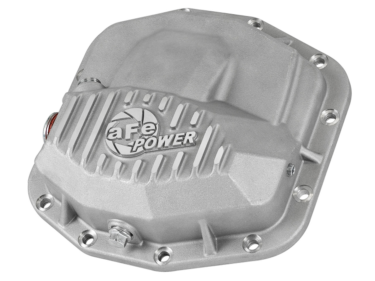 aFe Power Pro Series Front Differential Cover Raw(Dana M210) 18-19 Jeep Wrangler JL 2.0L (t) - 46-71030A