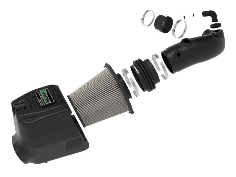 aFe Quantum Intakes System Pro DRY S Media  Ford Diesel Trucks 08-10 V8-6.4L - 53-10016D