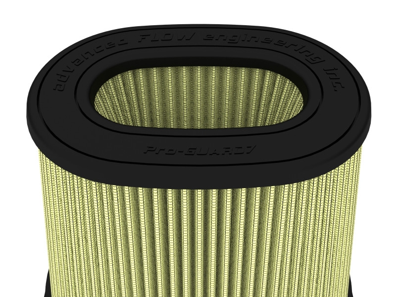 aFe Magnum FLOW Replacement Air Filter w/ Pro GUARD7 Media - (9in x 7in)B x (7.25x5in)T x 8in H - 72-91116