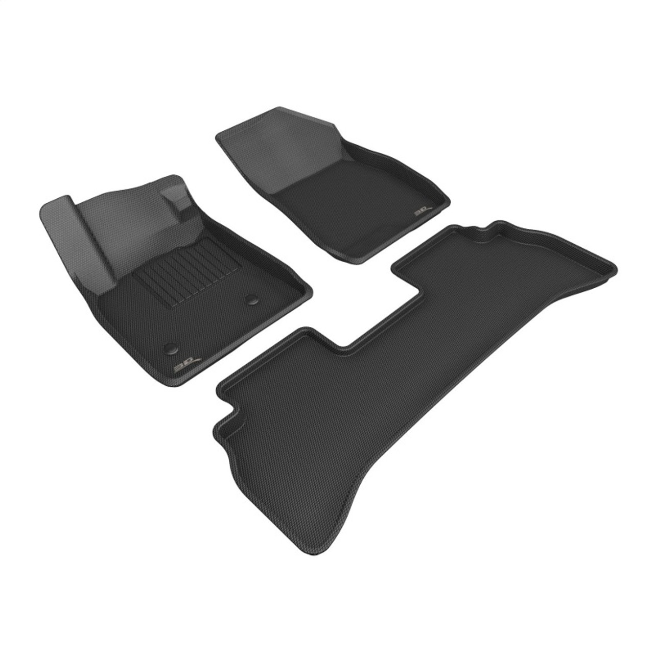 3D Maxpider 21-24 Chevrolet Trailblazer Kagu Black R1 R2 - L1CH10301509