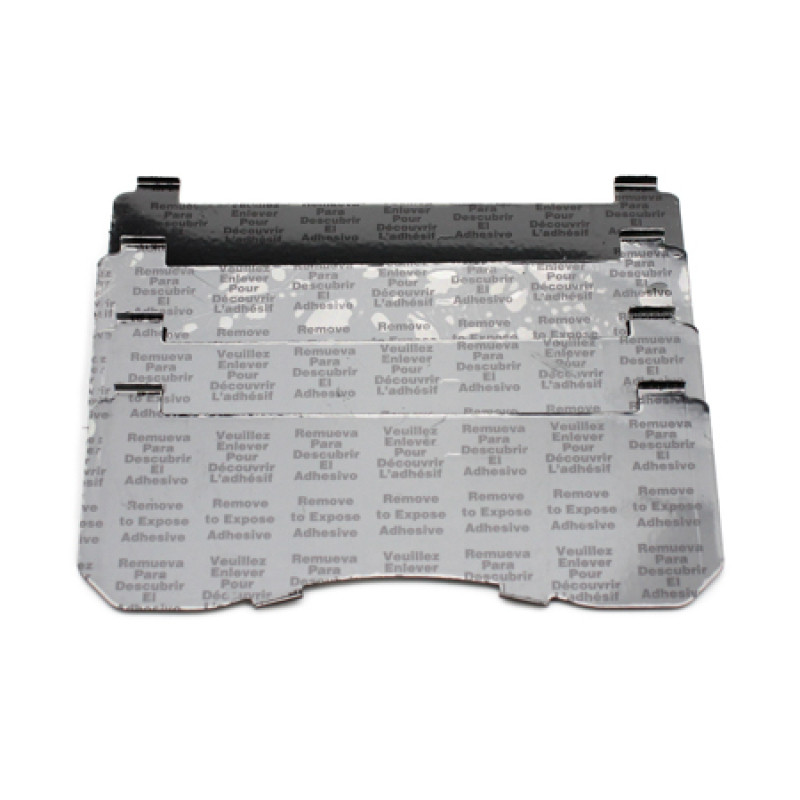Wilwood TX6 Caliper Brake Pad Shim - 6.62 LG x 2.64 Wide (Pack of 4) - 300-16612 Photo - Primary