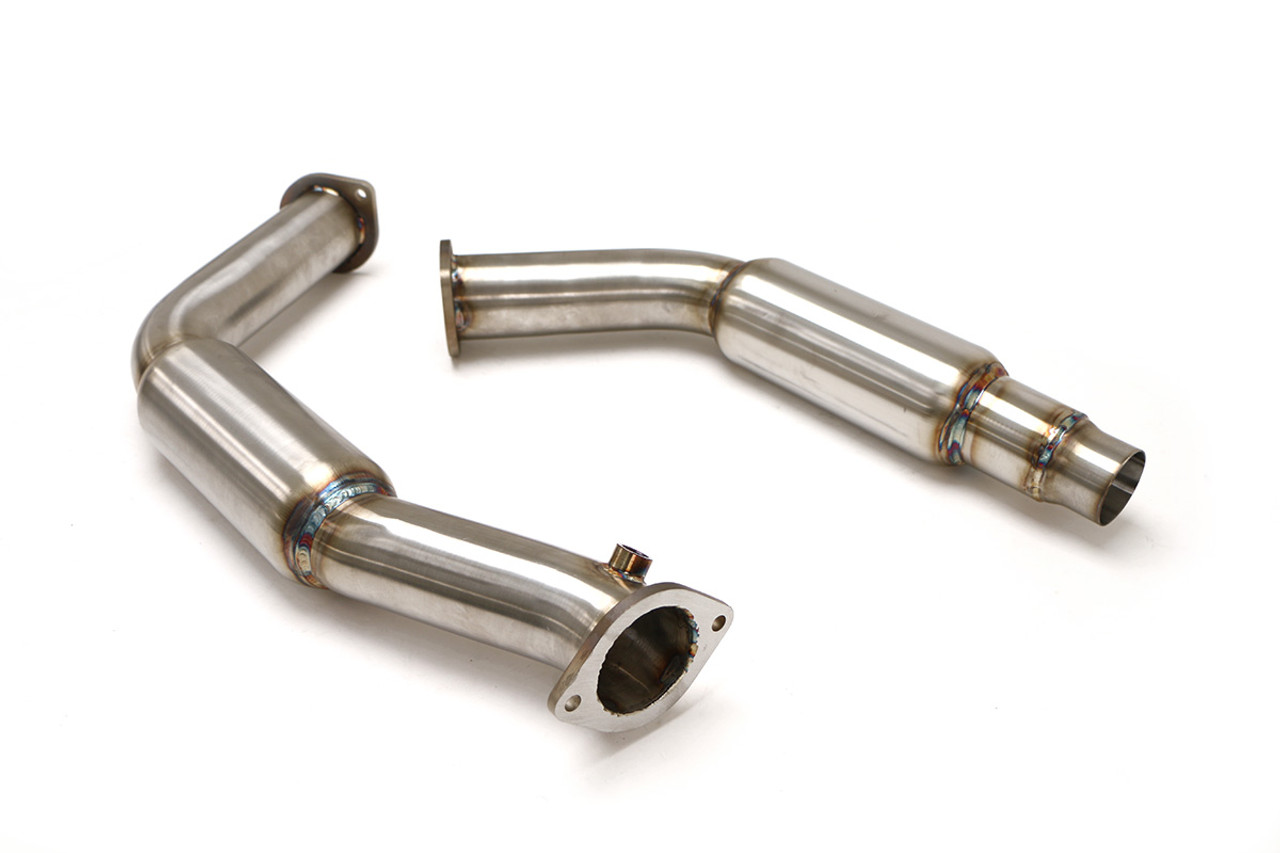 B&B Cadillac CTS-V Front Pipes for Stock Manifold - 16+ CTS-V