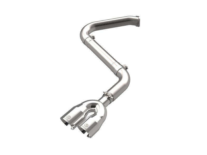 aFe Takeda 21-25 Hyundai Elantra 1.6L (t) 3in. SS Axle-Back Exhaust System w/Polished Tips - 49-37045-P Photo - Primary