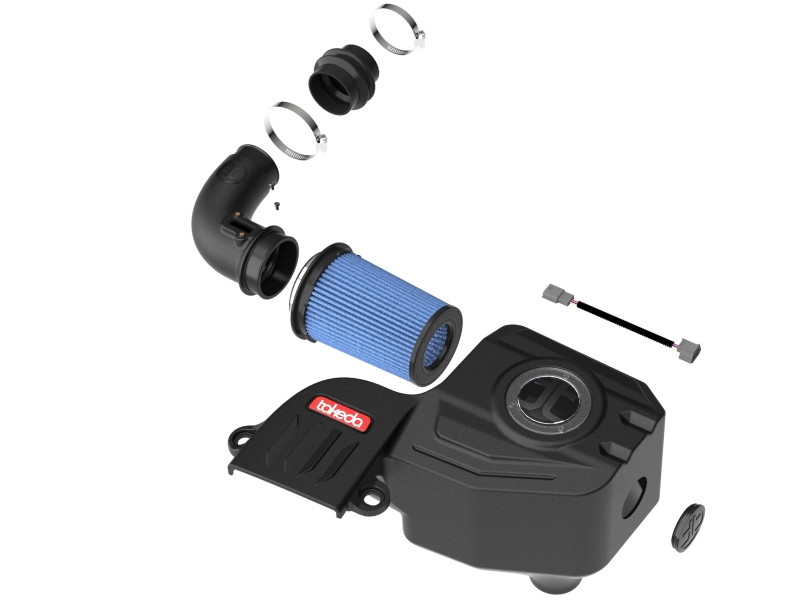 aFe 23-25 Mazda CX-50 L4 2.5L (t) Takeda Momentum Cold Air Intake System w/Pro 5R Filter - 56-70071R Photo - Unmounted