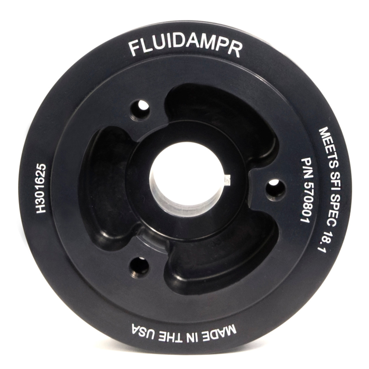 Fluidampr 92-10 Toyota 1UZ-FE/2UZ-FE/3UZ-FE SOHC/DOHC Steel Internally Balanced Damper - 570801 User 1
