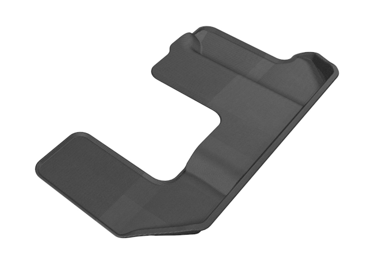 3D MAXpider 2009-2020 Dodge Journey Kagu 3rd Row Floormats - Black - L1DG00531509