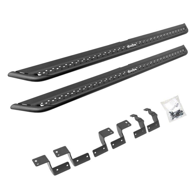 Go Rhino 2025 Toyota 4Runner Dominator Xtreme DSS SideSteps & Brackets Complete Kit - DSS4427T Photo - Primary