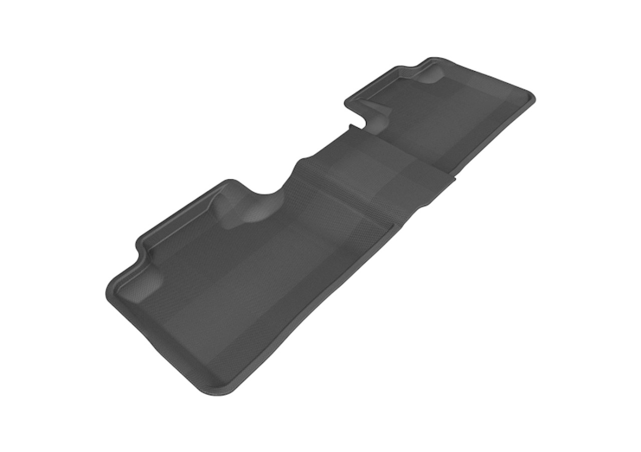 3D MAXpider 2011-2020 Dodge/Jeep Durango/Grand Cherokee Kagu 2nd Row Floormats - Black - L1DG00621509