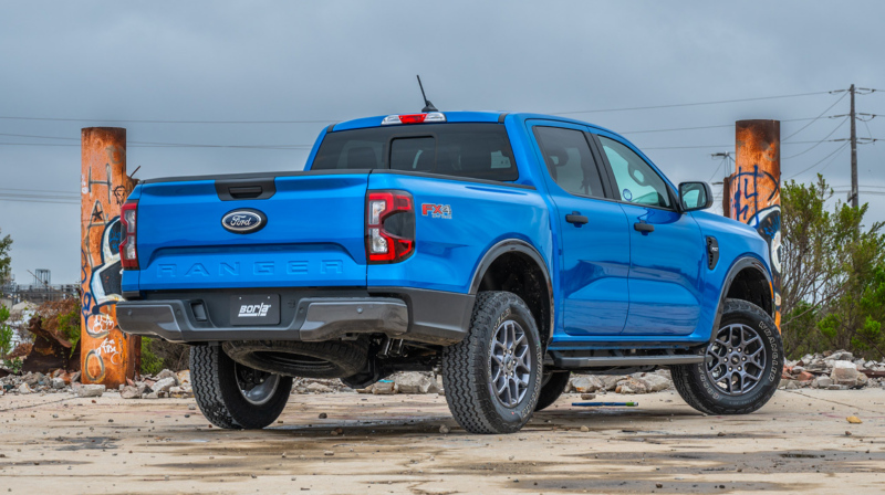 Borla 24-25 Ford Ranger XLT S-type Climber Exhaust w/ Turndown Tips - 140972 User 1