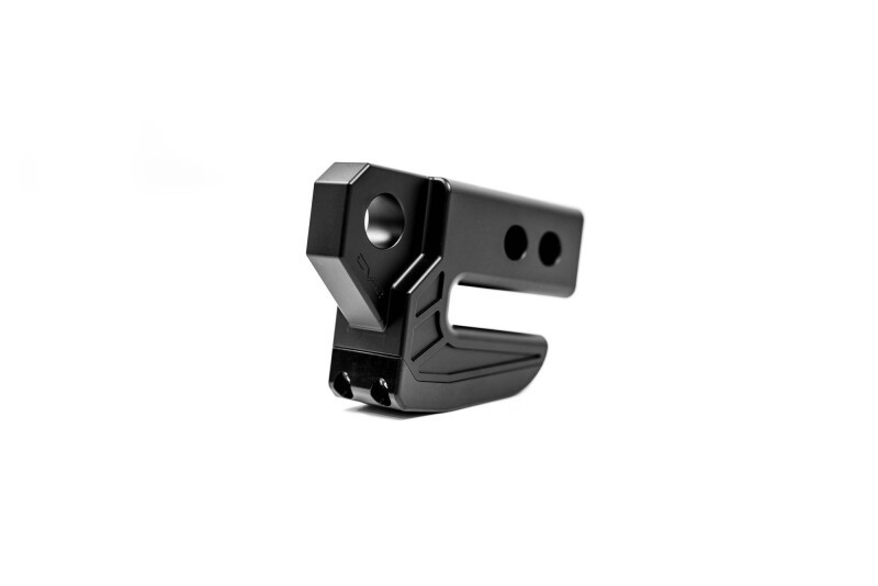 DV8 Universal Hitch Skid Plate - Black - UNHS-01BL Photo - out of package